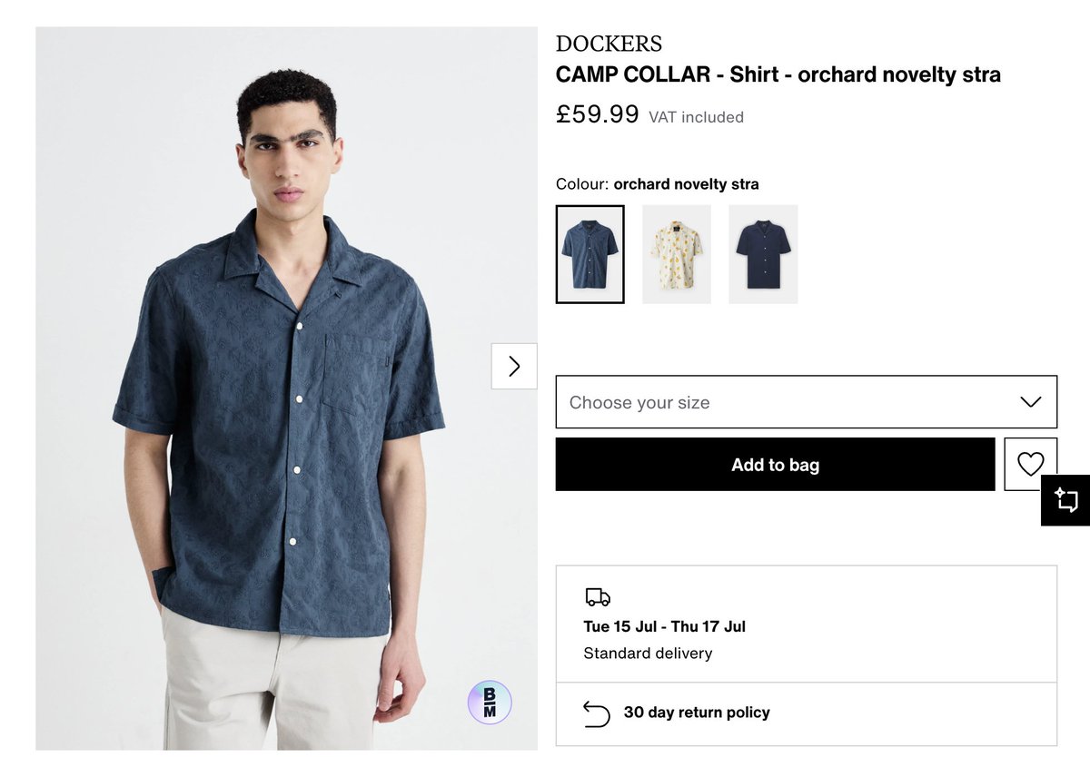 mhdfaran's tweet photo. I hate buying clothes online.

They always look great on the model…

Then show up looking like disappointment.

So I used AI to try on the clothes on me before buying.

Here’s how it went (and how you can do it too): https://t.co/upabpEOQGJ