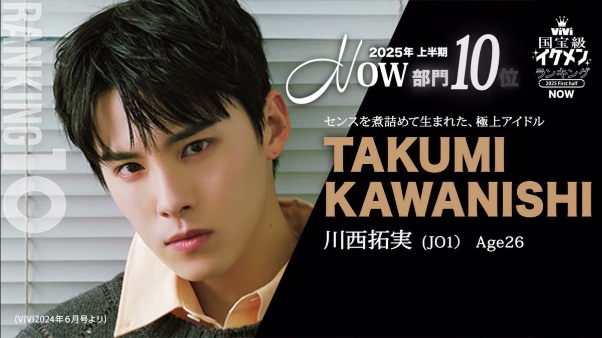 JO1 川西拓実 SurviveFes 会場限定 トレカ CD 購入特典 survivefes限定