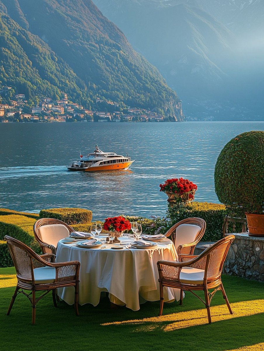 Lake Como, Italy