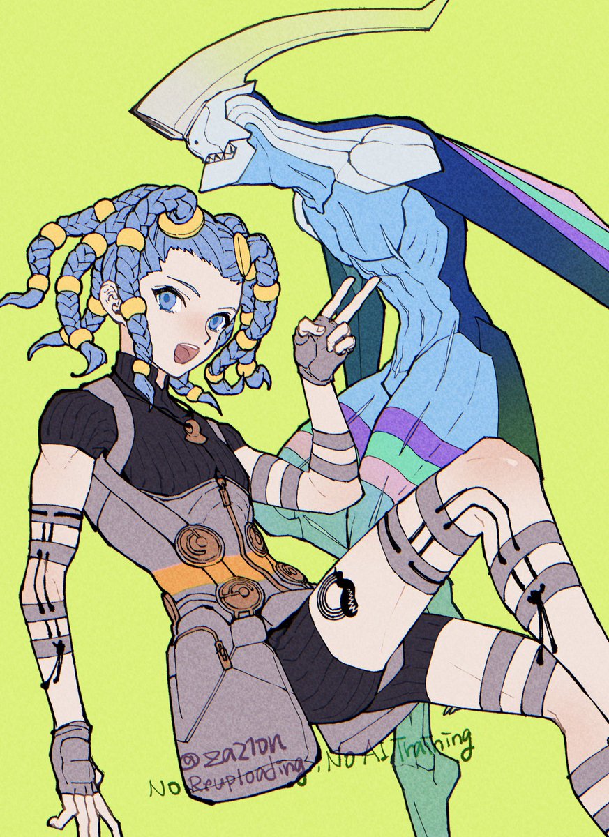 アバチュ21周年おめでとう
シエロとディアウス
君の明るさには何度も救われたよ