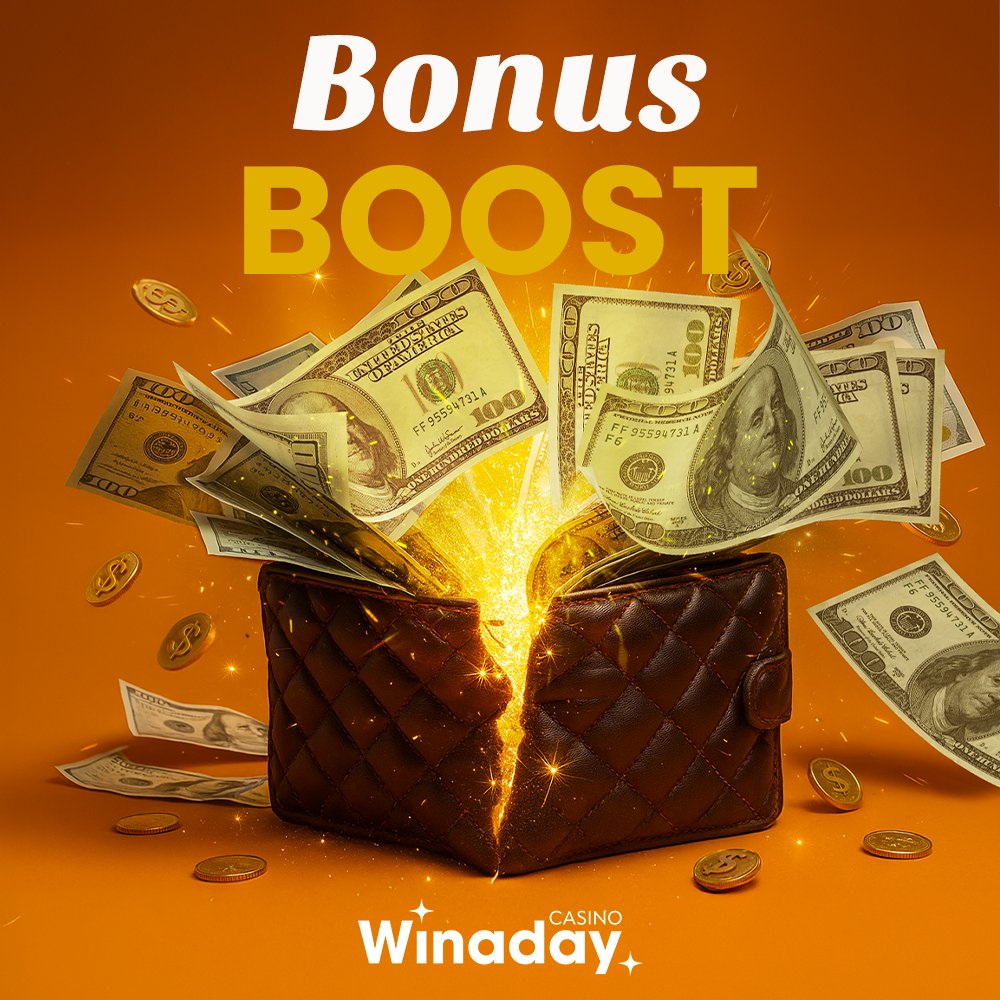⚡ Your July jus leveled up at Winaday Casino! ⚡

Get more bonuses, more spins, and nonstop action because we don’t do halfway, and neither do you!

winadaycasino.eu/en/promotions#…