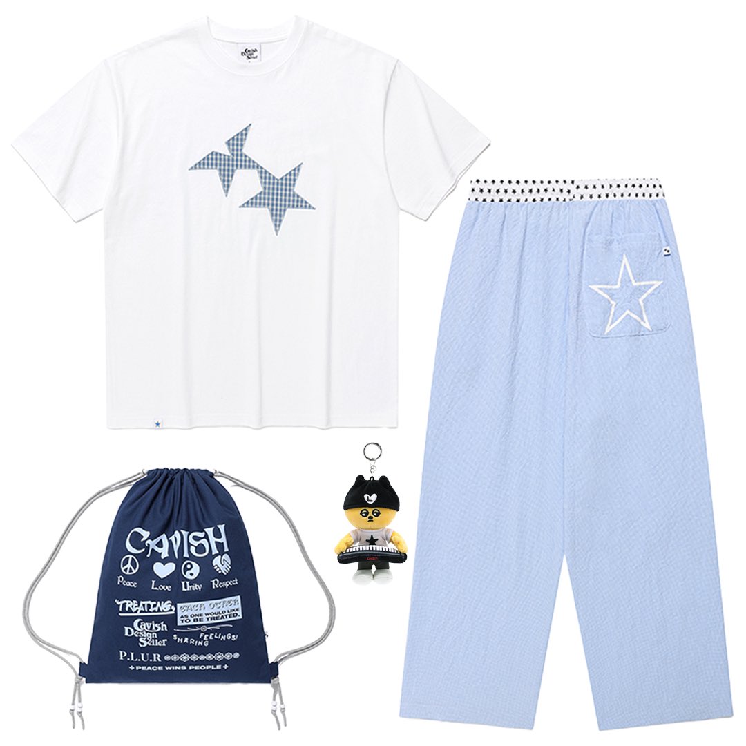 #제품제공 #RT

알티추첨을 통해 3분께
SELLER LOGO SS TEE 드립니다!👭
(색상/사이즈 선택 가능 🙆‍♀️)

아플리케 디테일을 활용해 귀여움과 실용성 모두 챙긴 카비시 25SS 캡슐 컬렉션이 발매 되었습니다! 💌 카비시 온라인몰에서 만나보세요! 발매기념 10% 할인 중! 🎵

✮ cavish.cafe24.com/product/list.h…