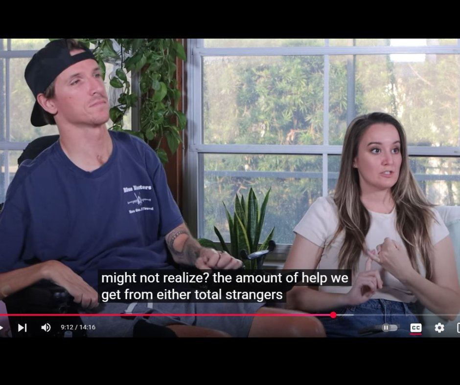 SPINALpedia's tweet photo. Sm and Katarina, an interabled couple from Florida, answer questions about their relationship, including how they make it work with Katarina being his caregiver. 
https://t.co/YKtxpetl8P
#interabledcouple #quadriplegic #spinalcordinjury https://t.co/IGhzgbjmKn