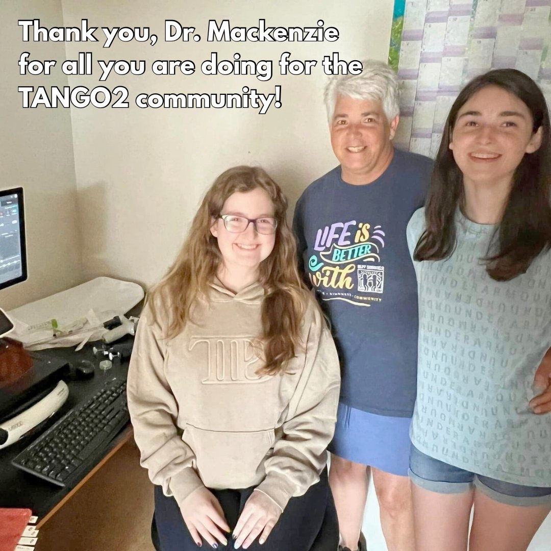 Thanks to Dr. Sam Mackenzie and a team of movement disorder experts, new analysis of family-submitted videos has identified dystonia and ataxia as key features in what many families call “TANGO2 spells.”