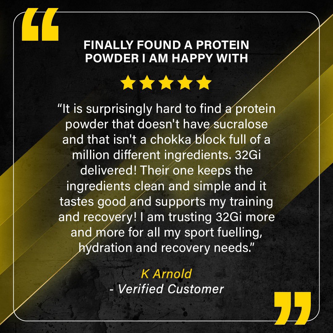 You deserve better. 
Better fuel. Better recovery. Better you.

We kept it clean. Simple. Powerful.
32Gi Plant-Based Protein:
💪 Repairs muscle
💪 Reduces fatigue
💪 Fuels your next session, naturally

No junk. No gimmicks. Just results.

#TransformationTuesday #32GiProtein