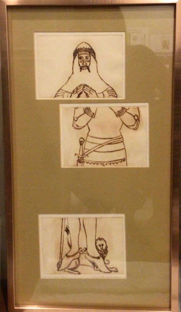 Drypoint is a printmaking process of drawing on a plate (usually copper) with a sharp, pointed needle-like instrument. 
This piece by our feature artist Margaret Ellis Nachshen demonstrates the technique.

#didyouknow #drypoint #canadianart