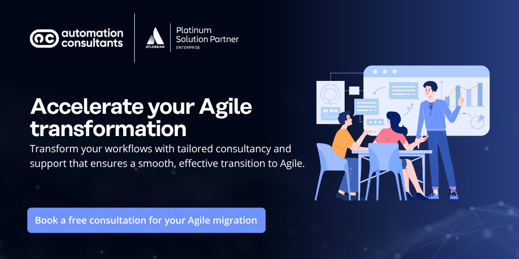 Ready to make Agile actually work for your team? 🧩

Book your free 30-minute consultation today and take the first step toward a smoother, smarter Agile transformation 👉 bit.ly/3IhkyD7

#AgileTransformation #AgileCoaching #DigitalTransformation