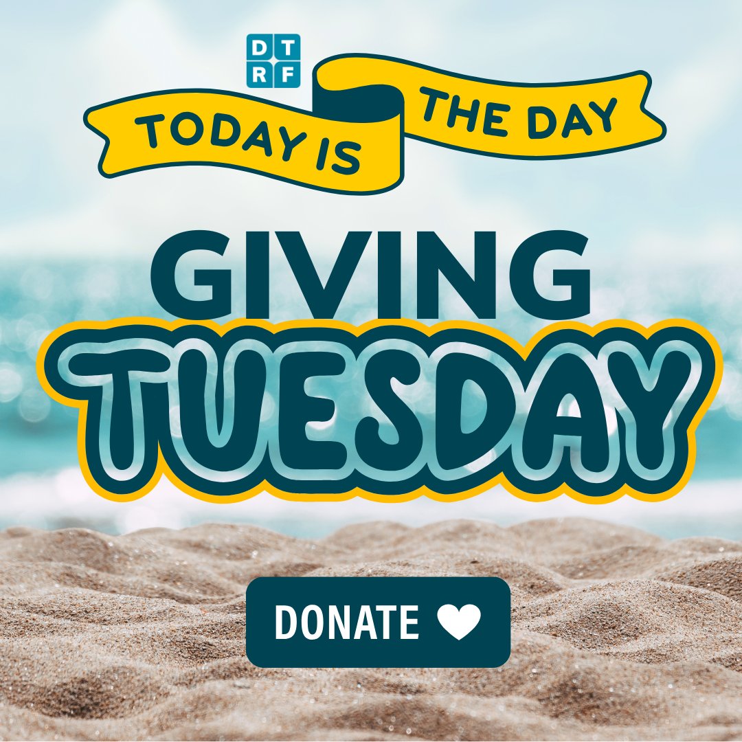 DTRFoundation's tweet image. ⭐ Your donation TODAY helps the DTRF accelerate desmoid tumor research, education, and advocacy for years to come! Every single dollar counts: donate.dtrf.org/Give-DTRF20yea…

#DTRF #desmoid #desmoidtumor
