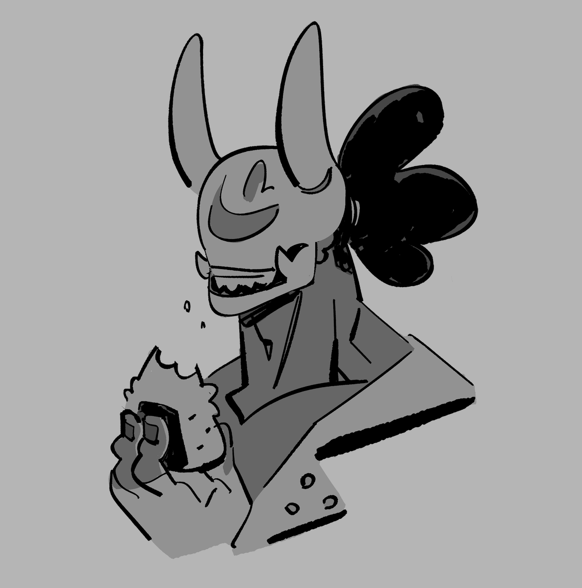 he is known for biting

#GGST_NA