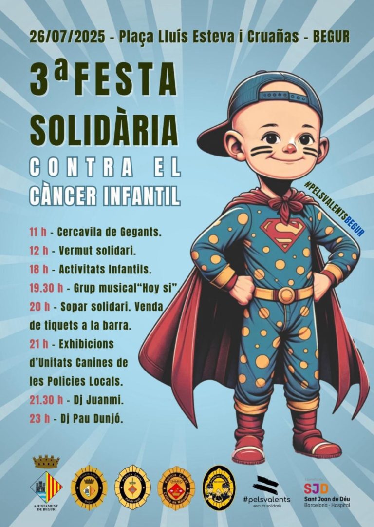 BegurEsAutentic's tweet photo. ☀️ Comencem una nova setmana d’estiu a #Begur!

Ja tens clara la teva agenda per aquesta SEGONA quinzena de JULIOL?
Activitats familiars, cultura, la  3ª Festa Solidària #PelsValents, ... no t’avorriràs!

📲 Consulta totes les propostes a: https://t.co/jq1nGHFqDY

#Estiu2025 https://t.co/SfsDZb5cP8