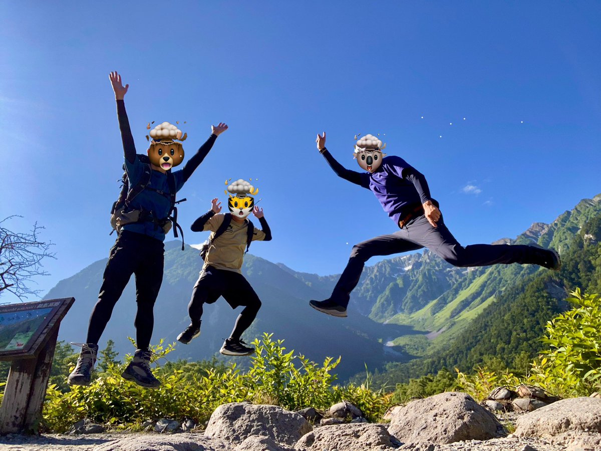 昨日の上高地⛰️