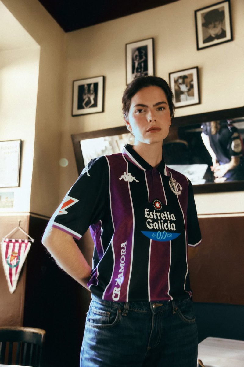 Real Valladolid🇪🇸 Away