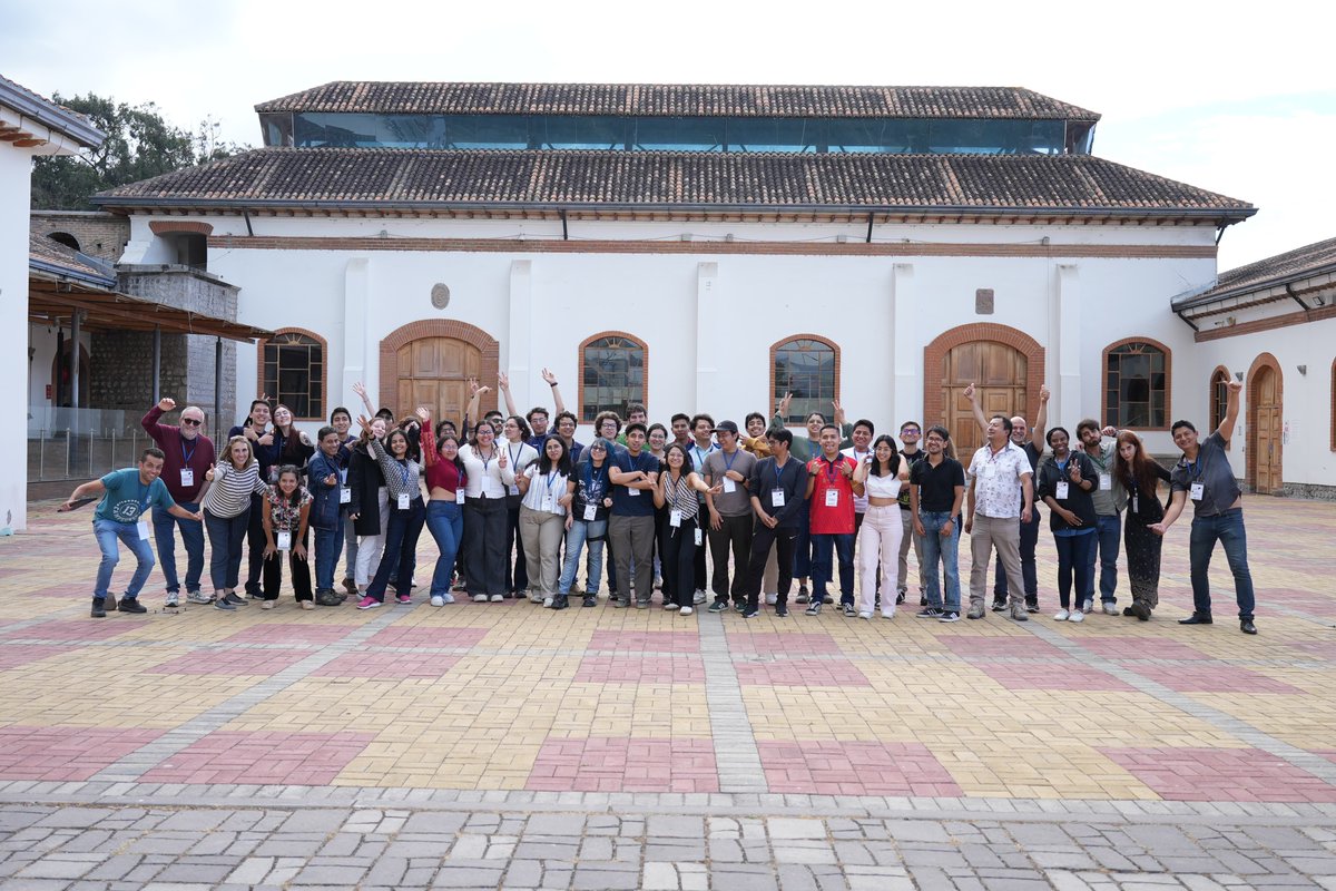 IAU_org's tweet image. The 46th ISYA at the Yachay Tech University, in Ecuador, has gathered 32 students from 11 Latin American & Caribbean countries. From July 6-26, the students participating in this 3-week program are meeting with an international team of expert lecturers from 8 countries.