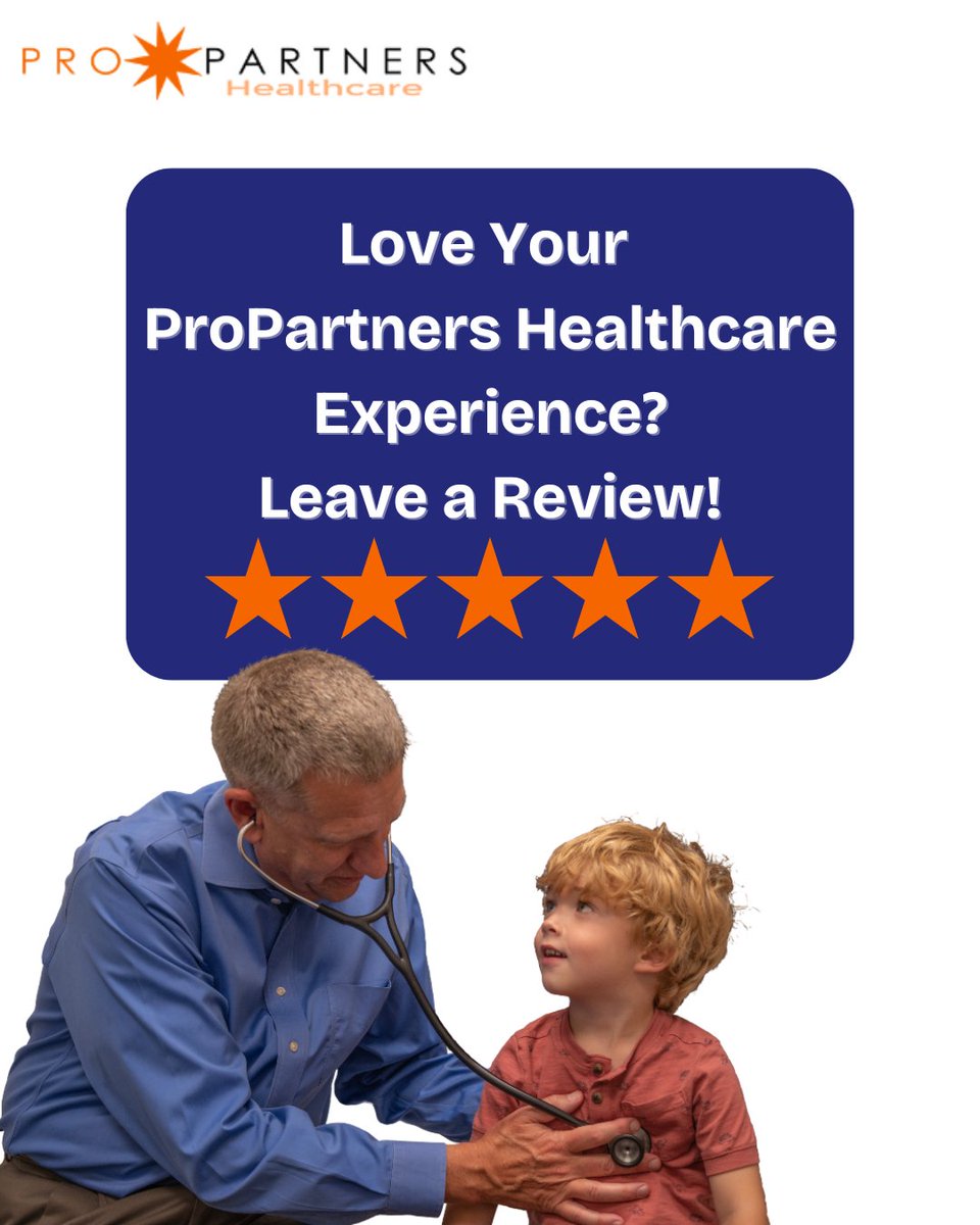 ProPartnersHC's tweet image. Leaving a review on Google or other platforms helps more people discover the benefits of Direct Primary Care such as 24/7 access, same-day visits, and personalized care.

If you’ve felt heard, helped, or cared for, we’d love for you to share that story. 
 ow.ly/PAL150WpxSh