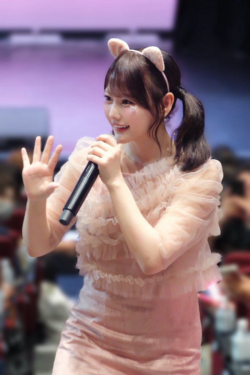 22歳(にゃんにゃん歳)おめでとうなーたん🐱🎀🎀 #齊藤なぎさ生誕祭2025