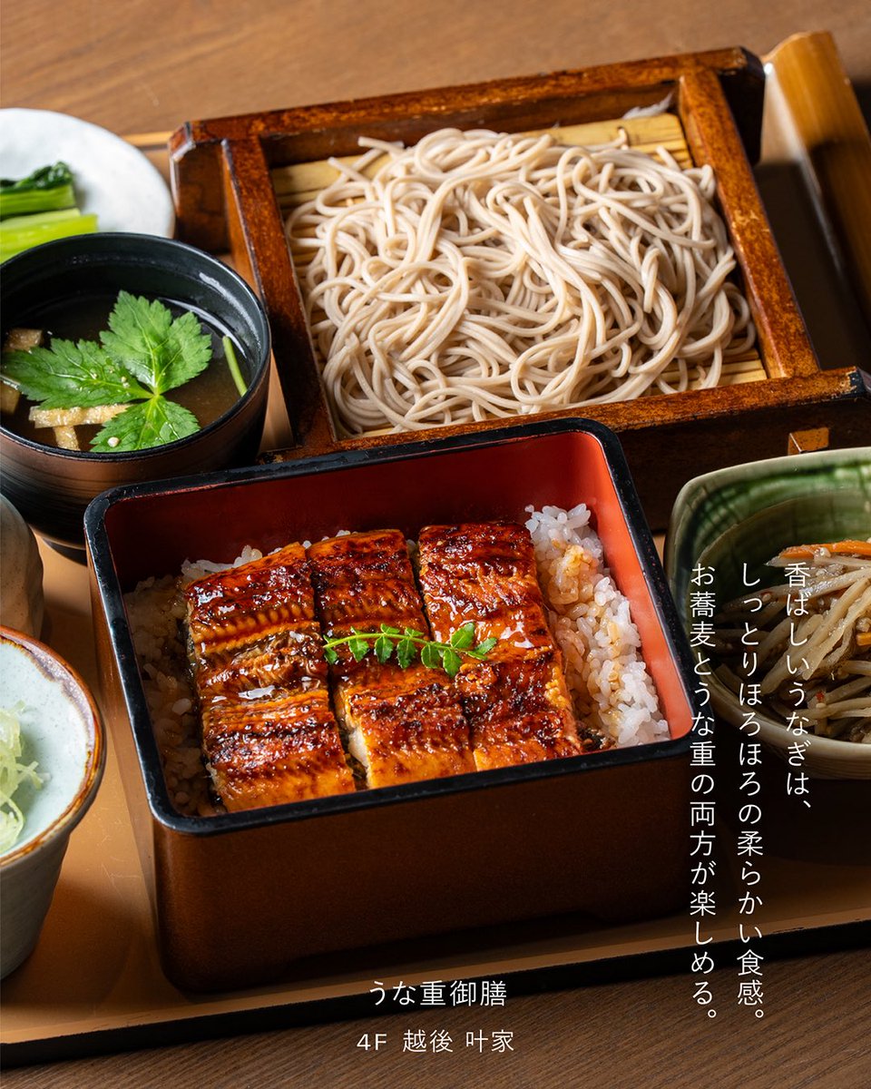 tm_shonan's tweet image. 土用の丑の日①
今年の“土用の丑の日”は
7/19(土)、31(木)✨
栄養豊富なうなぎを食べて、
暑い夏を乗り切りましょう💪
おすすめを厳選してご紹介。
▶︎越後 叶家(4F)
▶︎日本一(1F 湘南マルシェ)
shonan.terracemall.com
#テラスモール湘南 #terracemallshonan
#うなぎ #鰻…