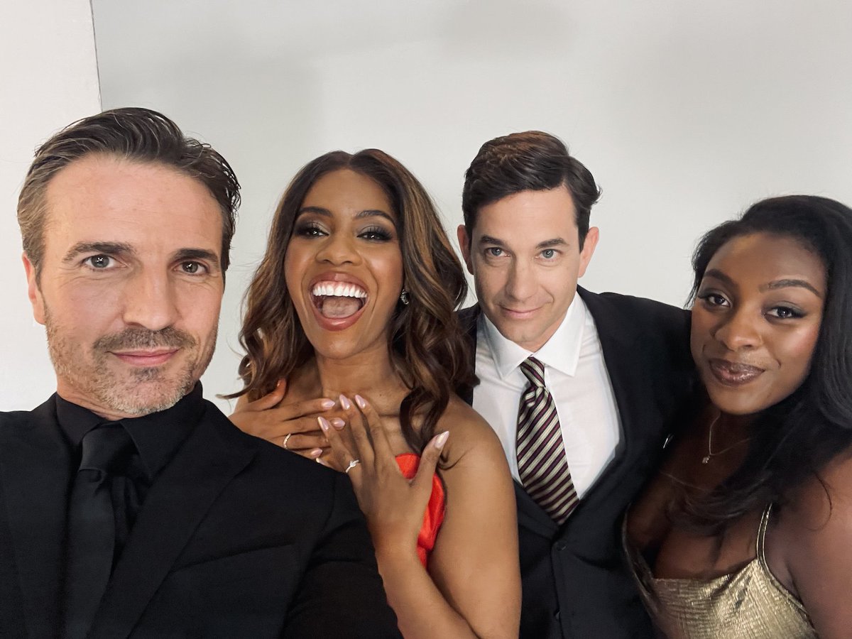 The Bodyguard squad! 😎🖤