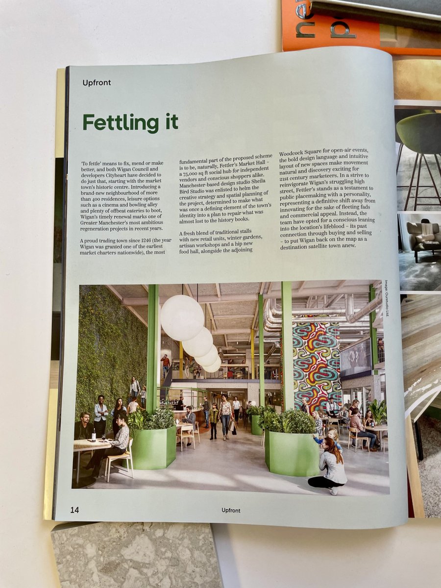 Celebrating Our Feature in Mix Interiors – Market Hall at Fettlers, Wigan

jmarchitects.net/market-hall-at…

#jmarchitects #wearejmarchitects #jma #architecture #design #construction #news #interiordesign #interiors #architecture #MIXinteriors #Design #CGI #magazine #development