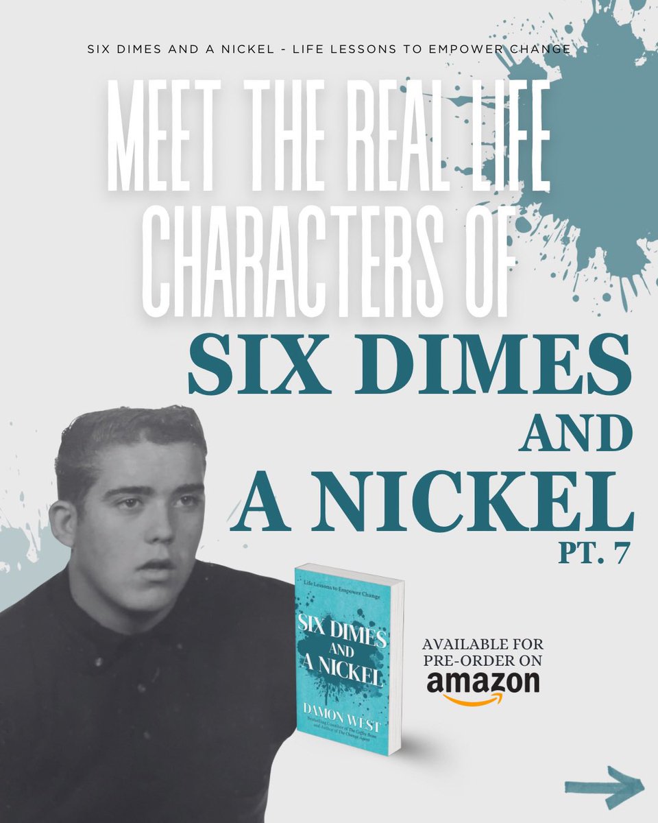 damonwest7's tweet image. He was one of the most respected lifers in prison.
A real-life mobster from the streets of Dallas.
And he told me exactly what he believes happened to JFK.
I tell his story in the bonus chapter of Six Dimes and a Nickel.

His story is wild!

📖 Preorder your copy of Six Dimes and…
