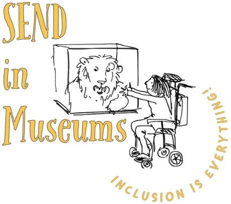 AttenboroughAC's tweet image. The Sensory Atelier team met with Sam Bowen, a changemaker from SEND in museums, a 2024 @MandHShow Award winner.

&quot;We were honoured &amp;amp; excited to discuss her future plans &amp;amp; share our work. Check out her website for inspiring work and case studies 🔗 buff.ly/ZnFWAbb