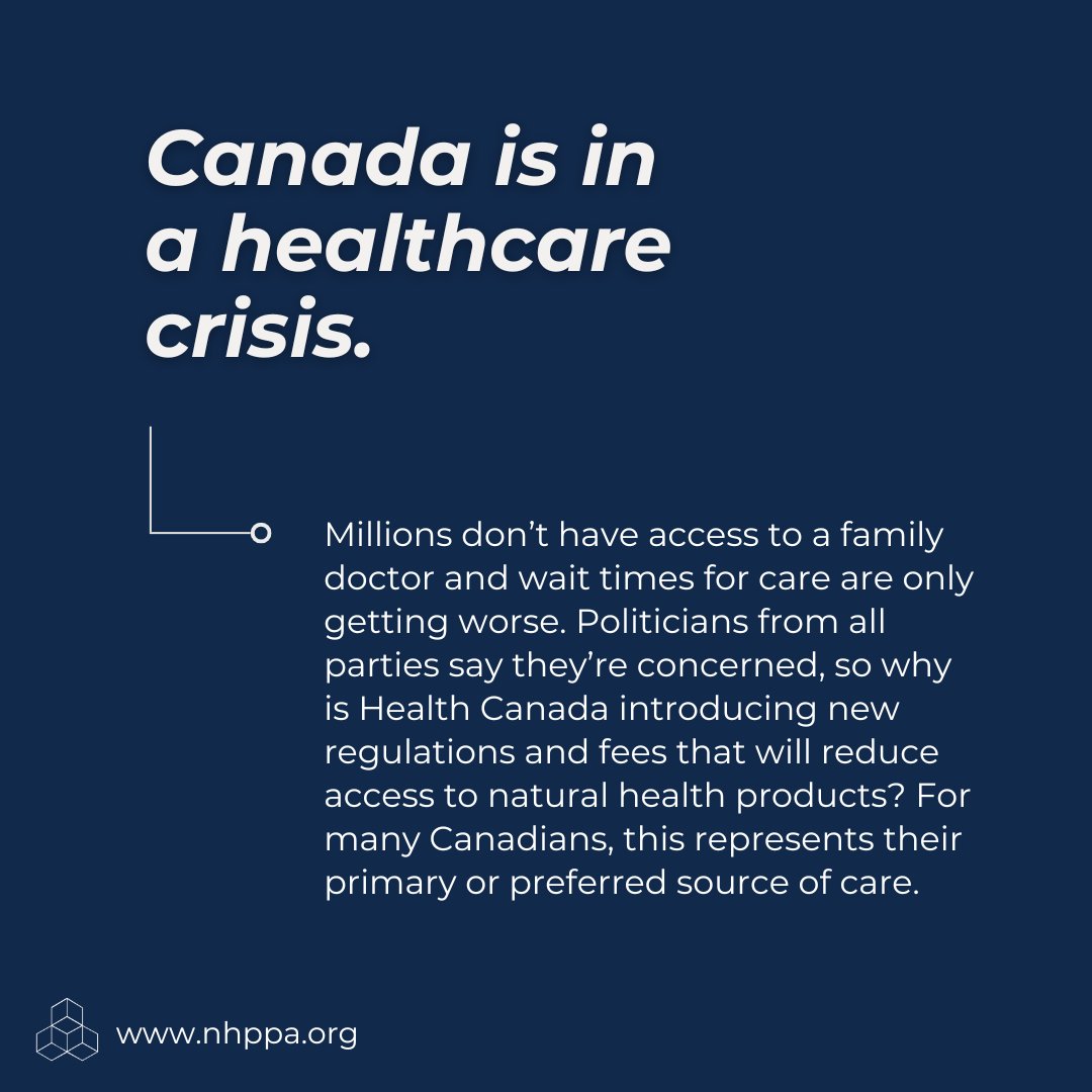 nhppa's tweet image. Your access to natural health products is under threat. Health Canada’s new regulations are already changing everything, but most Canadians have no idea. Watch this short video, get informed, and take action before it’s too late.
🎥 Natural Health Products Are At Risk 👇…