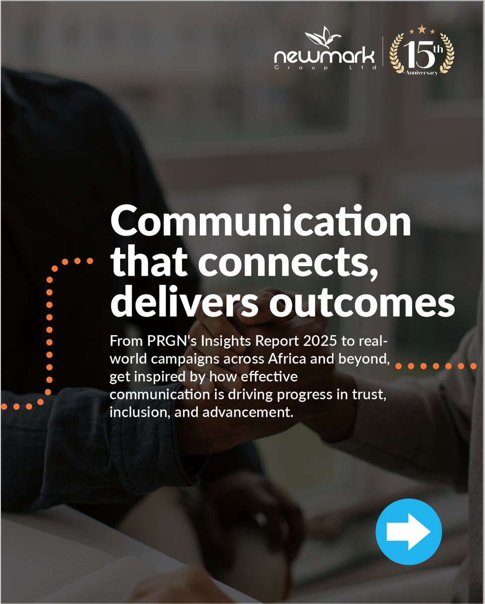 🌍 Silence is no longer a strategy - strategic communication is.
How do we build bridges in a polarised, digitally evolving world?
Join @TheNewmarkGroup &amp; <a href="/PRGN/">PR Global Network</a> for a vital global conversation.
🗓️ July 16 | ⏰ 9AM WAT
🔗 Register: bit.ly/4lJByjD 
#InfluenceImpactInspire