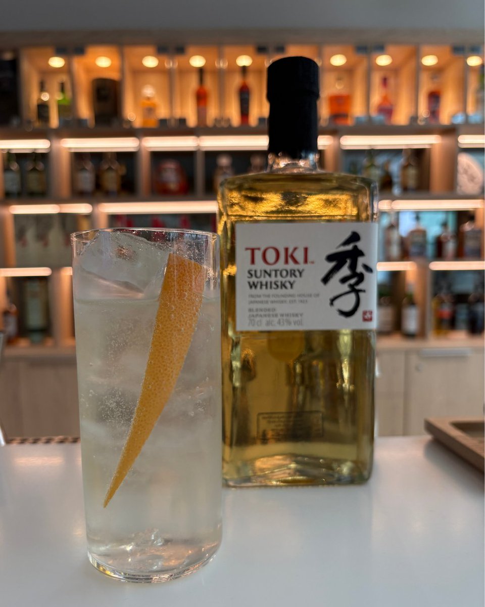 HYPERJAPANevent's tweet image. You can try the Toki Highball for yourself at the SUNTORY Highball Bar, only at HYPER JAPAN! With its crisp, clean flavour and refreshing hint of grapefruit peel, it’s the ultimate sparkling summer drink 🍋You can also try Toki Cherry High, -196 in Lemon & Grapefruit flavours!