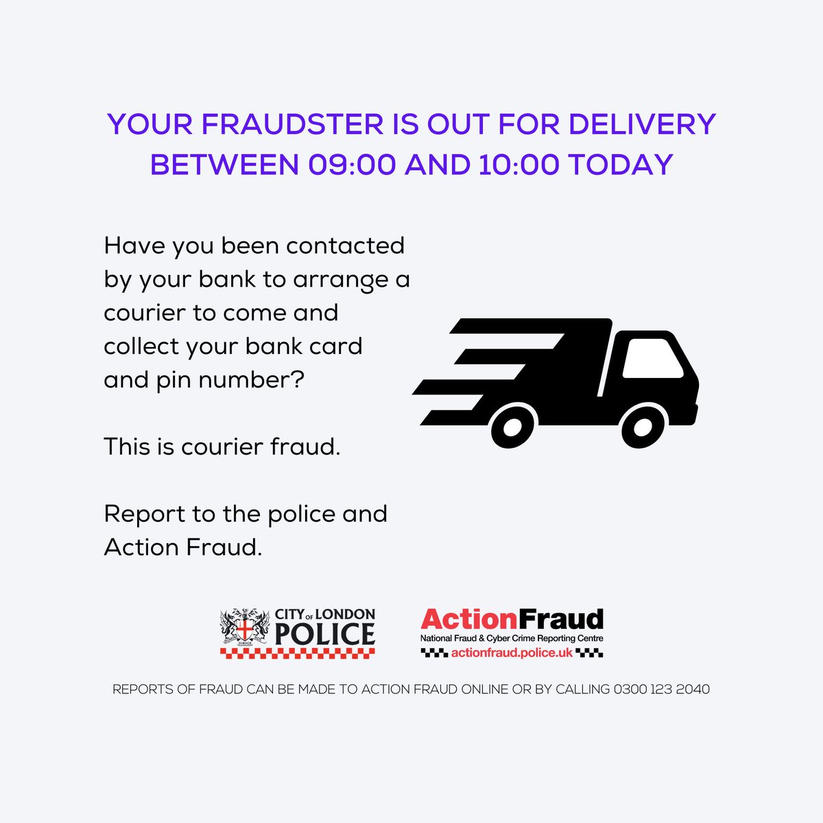 Courier fraudsters often target jewellers, pressuring victims into high-value purchases. Not on our watch. ⌚ 

We've ramped up efforts to tackle courier fraud, working side-by-side with local jewellers to raise awareness and protect victims.