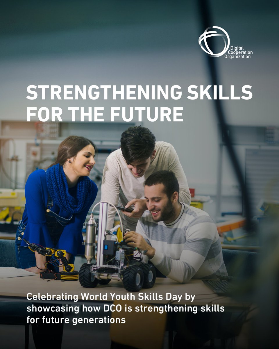 dcorg's tweet image. This #WorldYouthSkillsDay, DCO celebrates progress made through the DCO DigiSkills Accelerator.
Delivered through our Skills Universe, we have supported learners in 9+ Member States, with 22% female participation.
Together, we're building a future-ready generation.
@UN…
