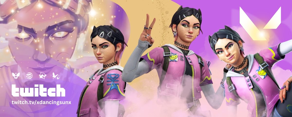 I am back home and stream will continue.

Please bare with me while I am still figuring out a better schedule.

⚠️ But we will be life tonight at 6:30pm SAST with some VALORANT

SEE YOU THEN!! ✨ 💜
#VALORANT #VALZA #gamergirl
#twitchstreamer #twitch