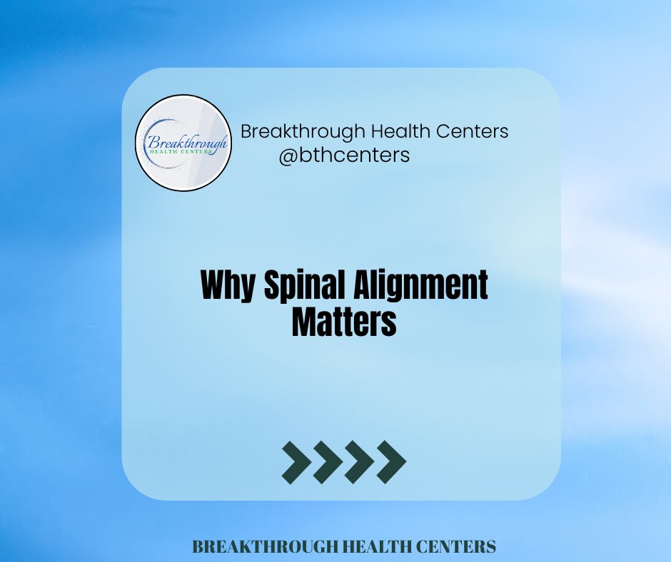 swflnerverelief's tweet image. You stretch, eat well, and stay active but is your spine aligned? Misalignment affects how your body moves, feels, and heals. Swipe to learn why spinal health matters. True wellness starts from within.
#ChiropracTICTuesday #AlignedLiving #SpinalWellness #BreakthroughHealthCenters