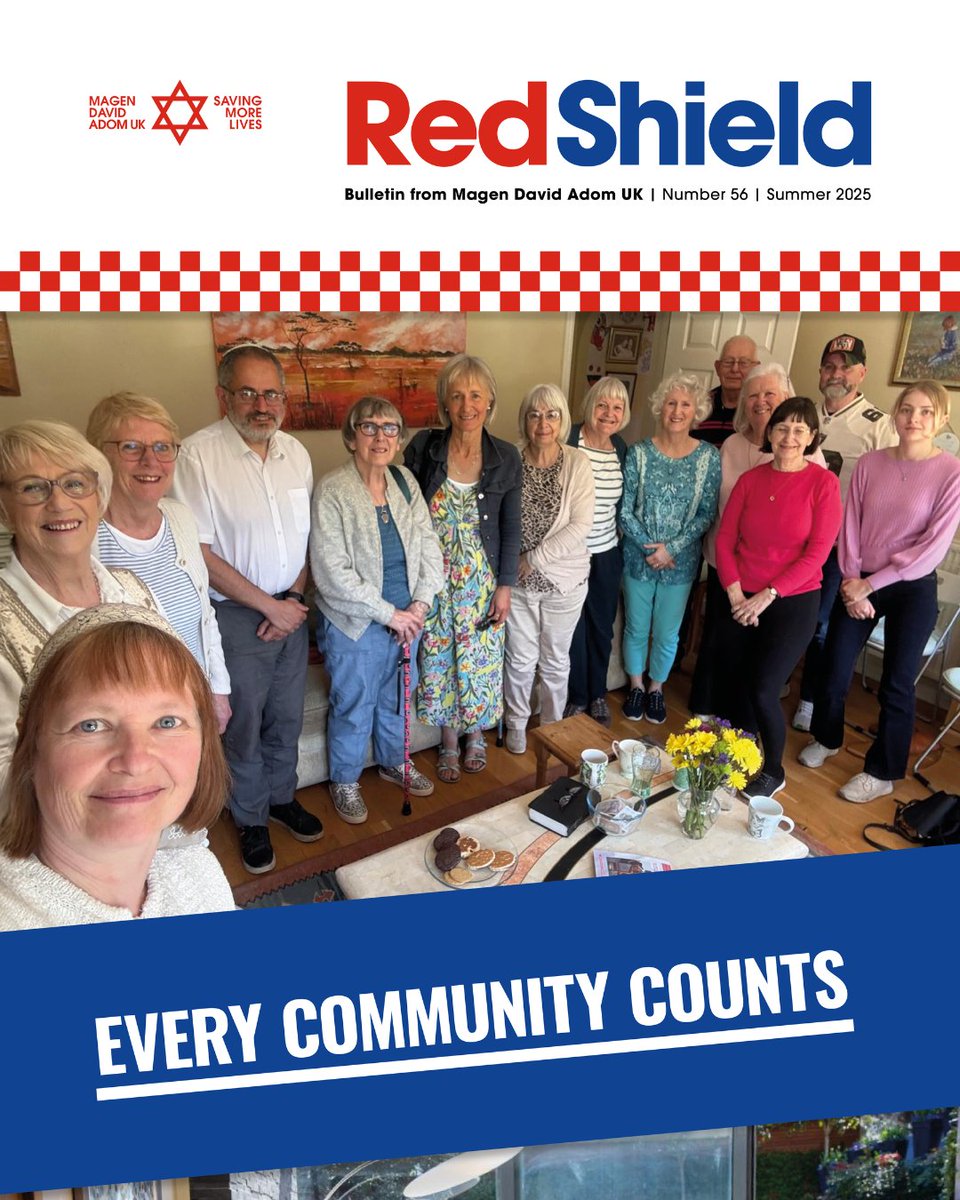 Magen David Adom UK tweet media