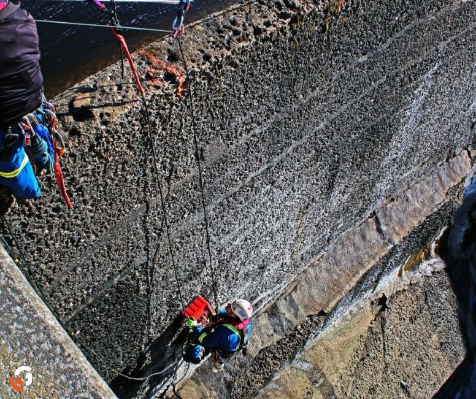 GSSI GPR (@gssi_gpr) on Twitter photo Ground penetrating radar (GPR) is one of the many effective geophysical tools for investigating voids, fissures, and fractures in dam infrastructure.
To learn more about GPR for dam inspections, email sales@geophysical.com to schedule a call with our application specialist Ground penetrating radar (GPR) is one of the many effective geophysical tools for investigating voids, fissures, and fractures in dam infrastructure.
To learn more about GPR for dam inspections, email sales@geophysical.com to schedule a call with our application specialist