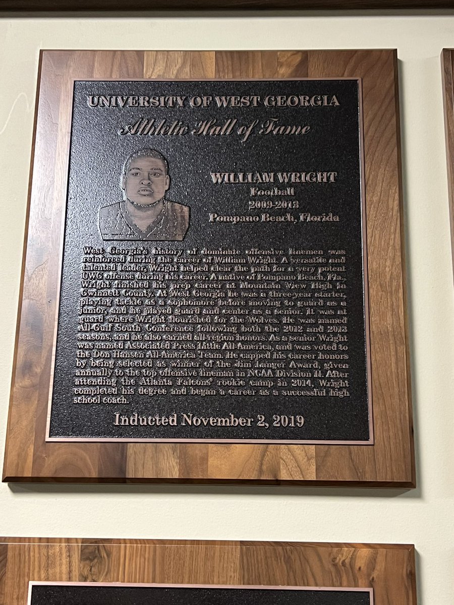 Coach Wright, M. Ed (@coachwright72) on Twitter photo Damn it feels good to be home‼️
Grateful to share where I called home for 4 years with the guys this morning. UWG always showed love.
Appreciate my guy <a href="/CoachA_Davis/">Austin Davis</a> 🫡 Damn it feels good to be home‼️
Grateful to share where I called home for 4 years with the guys this morning. UWG always showed love.
Appreciate my guy <a href="/CoachA_Davis/">Austin Davis</a> 🫡