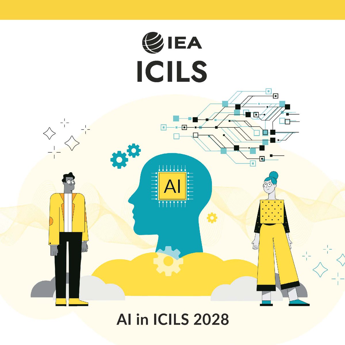 iea_education's tweet image. ⚙️ Today is #WorldYouthSkillsDay, and this year’s theme is empowering youth through AI & digital skills.
📊 Data from #ICILS2023 show that more than half of students attend schools where principals believe generative AI can enhance learning. #ICILS2028 will dive even deeper into…