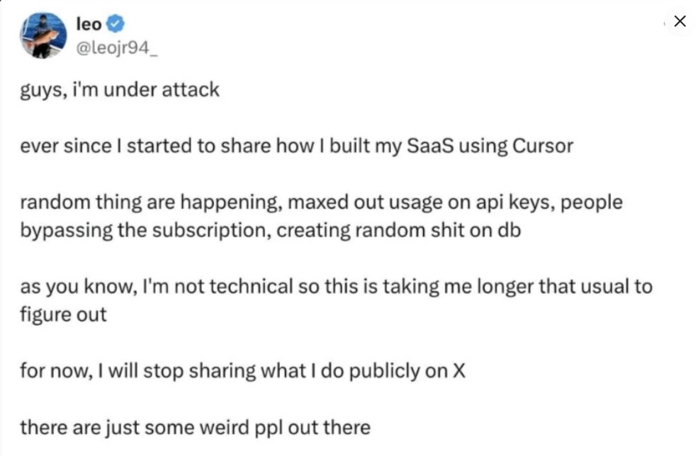 kritarthmittal's tweet image. Your vibe-coded apps are cool.

But they are just toys. Anyone can break them.

Here&apos;s how you can build your first production-ready application with @lovable_dev: 🧵

1/n