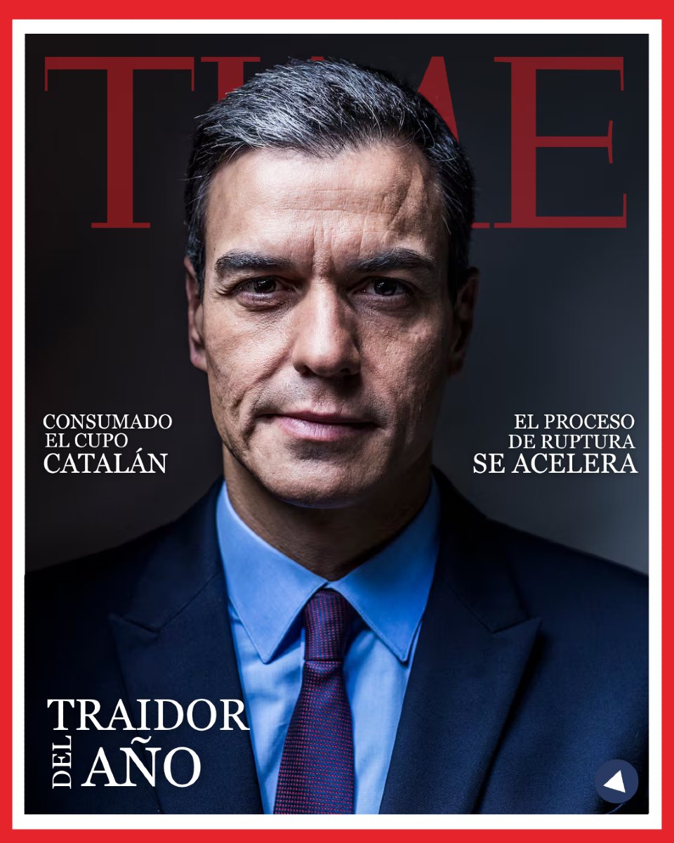 Acabamos de recibir en exclusiva la portada al traidor del año...