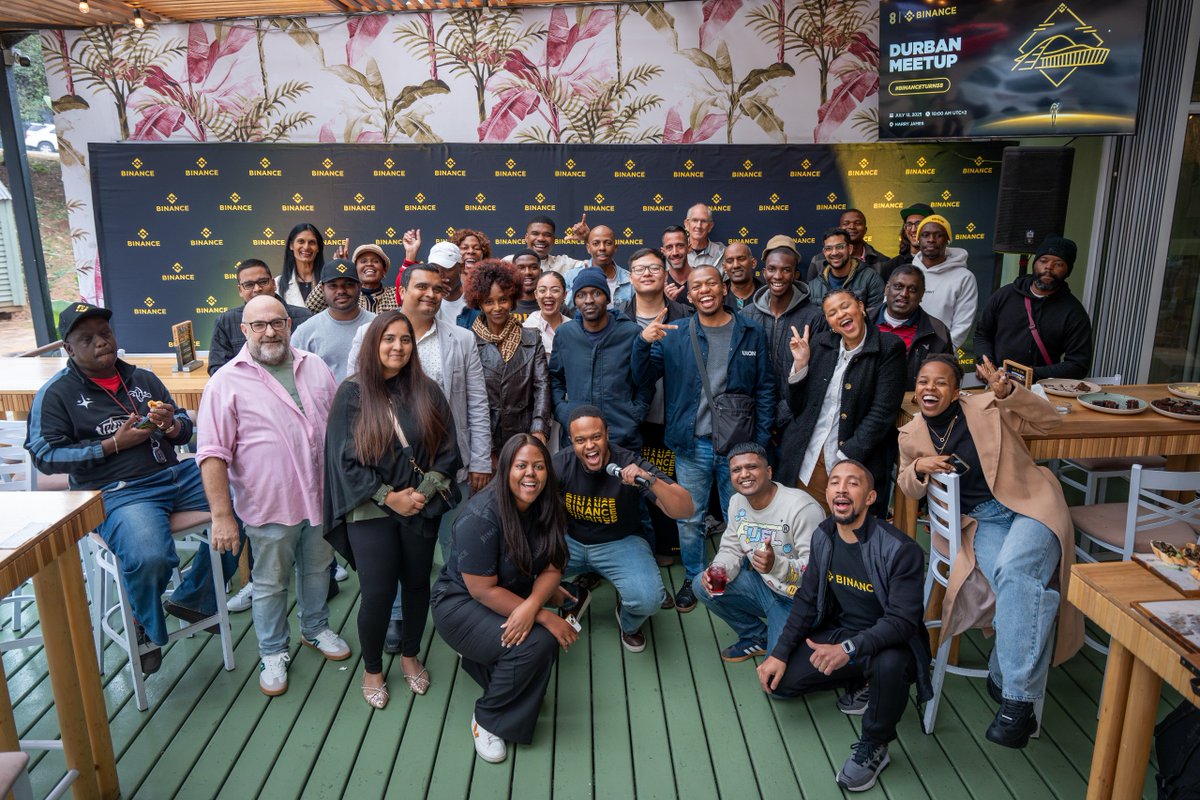 From every corner of the world, Binance 8YA events kicked off with incredible community spirit.

The energy and passion from our supporters made these celebrations truly unforgettable.

Dive into the highlights! #BinanceTurns8