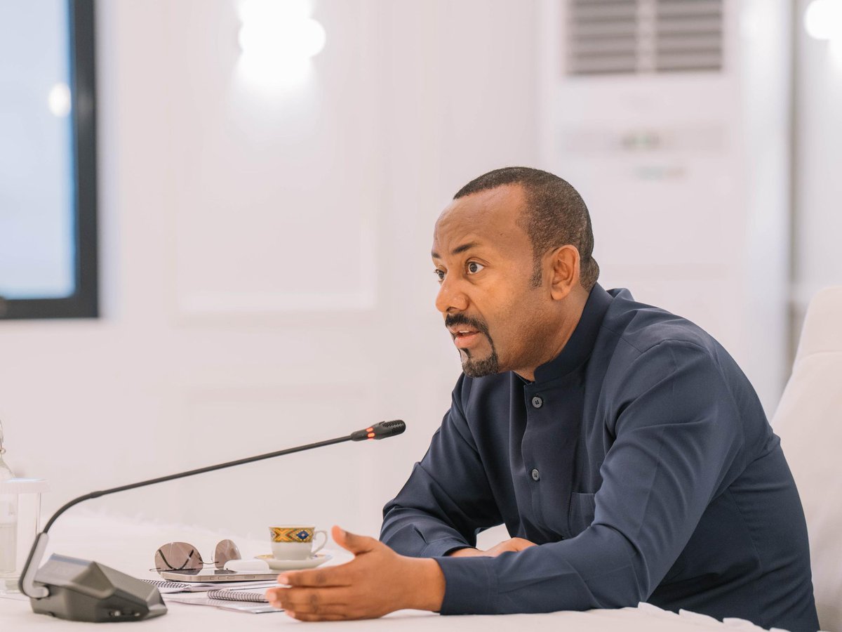 PMEthiopia's tweet image. The Council of Ministers continued its review of the 2018 National Development Plan for a second day, chaired by the Prime Minister, during which sector-specific reflections on the plan were discussed.
#PMOEthiopia