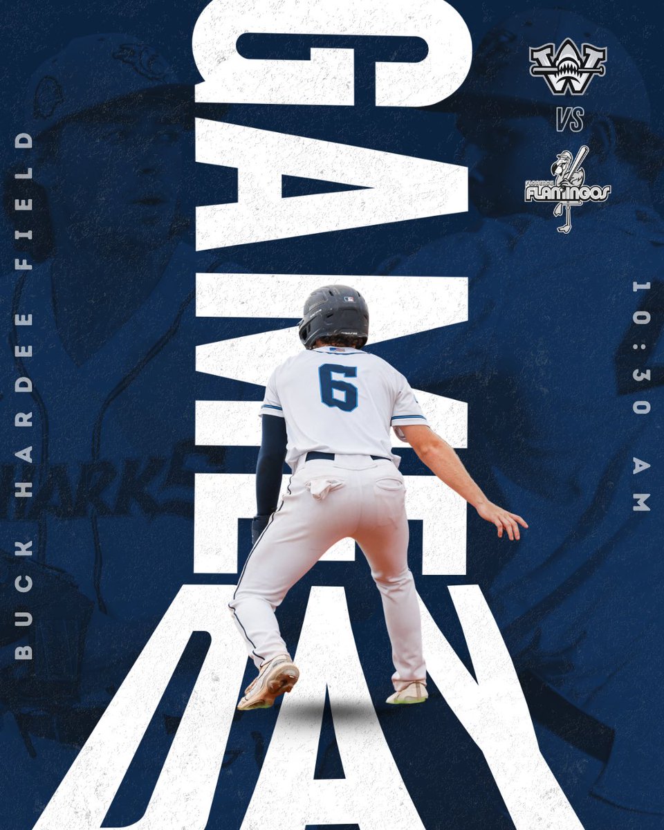 It’s Game Day 👊

🆚 | Florence Flamingos
🏟️ | Buck Hardee Field
⏰ | 10:30 AM
📊 | bit.ly/4mLwSv9
📺 | bit.ly/3FxrbQC
🎟️ | bit.ly/3ZNJNTa

#FinsUp🦈