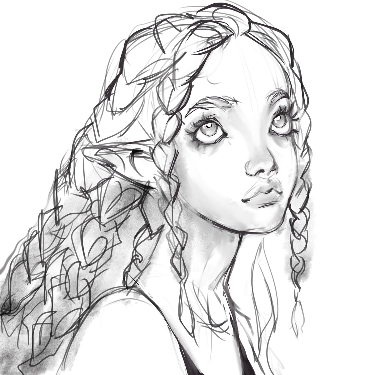 tasneff89536's tweet image. lil sketch