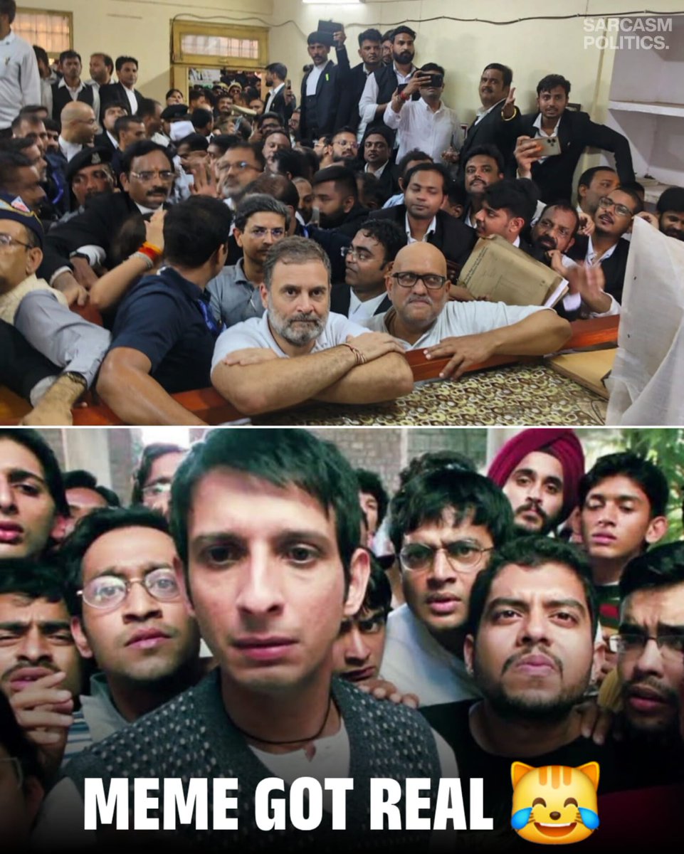 bhatiacrish___'s tweet photo. 😂😂😂😂😂😂 arey yaar kabhi kabhi bura lagta hai inke liye https://t.co/ZvYiObShW9