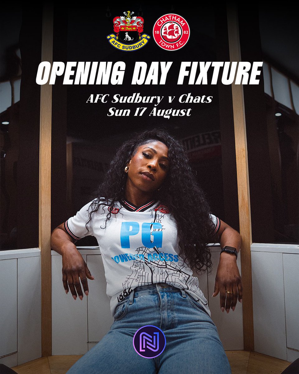 ChathamTownWFC's tweet image. We will travel to @AFCSudburyWomen on the opening day of our @FAWNL campaign on Sunday 17 August. ๐
๐ดโช๏ธโซ๏ธ #UpTheChats | #InThisTogether