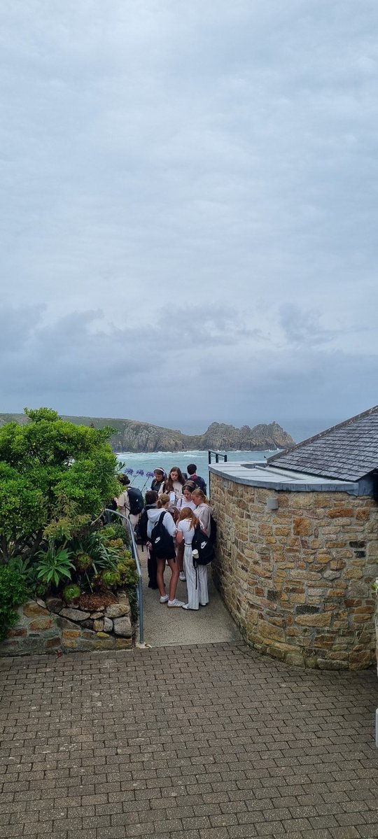 Day 2. The Minack theatre to see how Shakespeare should be performed 🎭