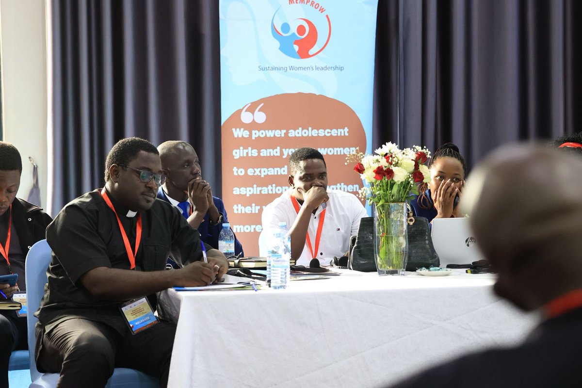 MemprowGirls's tweet photo. Men are part of the solution to ensure equality! The end of GBV is when we all stand together for one cause in unison !
#PositiveMasculinity2025 #SeeFar #MasculinitywithResponsibility @medicamondiale @paif_Rdc @memprowuganda. https://t.co/QGjaRidyYy