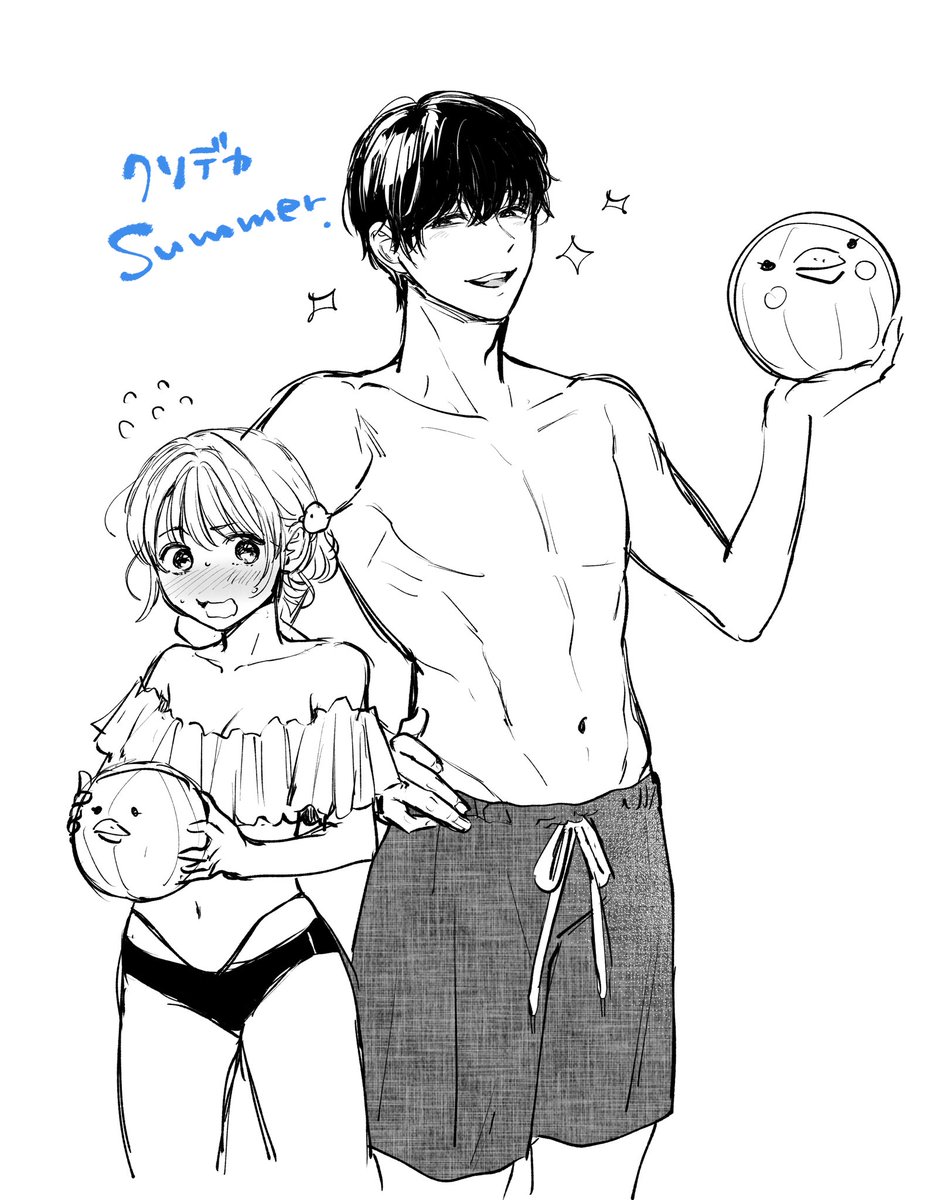 身長差らくがき😇 