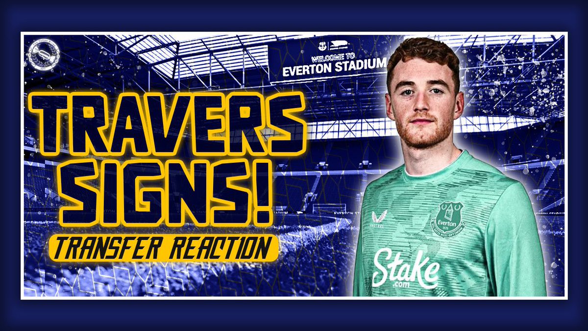 🚨EVERTON SIGN MARK TRAVERS! | TRANSFER REACTION - <a href="/olliehayes_/">Ollie</a> gives his thoughts on the signing of Mark Travers from Bournemouth 

👏Great Experience
🇮🇪Ireland International
🤔Happy Blues?

👇Watch Now👇
youtu.be/HAxhMLz4twA?si…