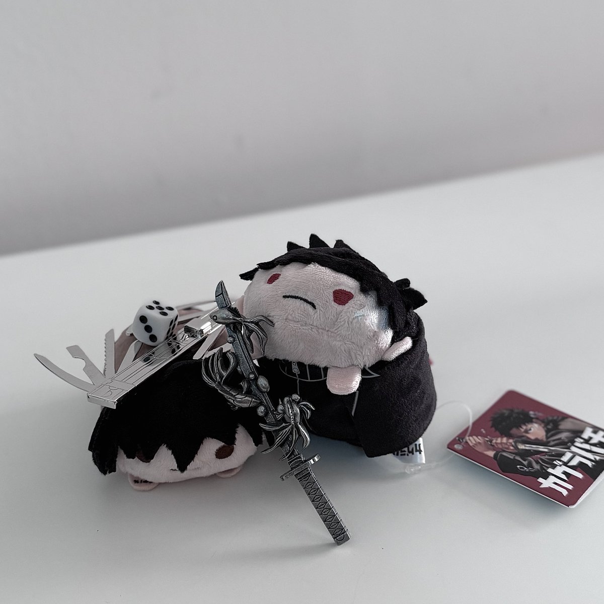 cremebrilee's tweet image. 🗡️