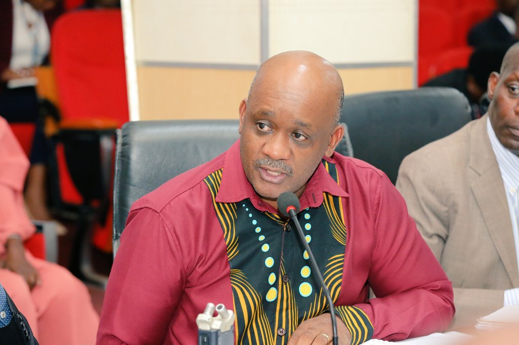 Our ED addressing members of the press after the concluded Press Briefing for the Quarter 1 FY2025/26 releases.

He emphasized the need for transparency and strict compliance and accountability measures for the Quarter 1 released funds.

#knowyourbudget25 #USD500BillionEconomy