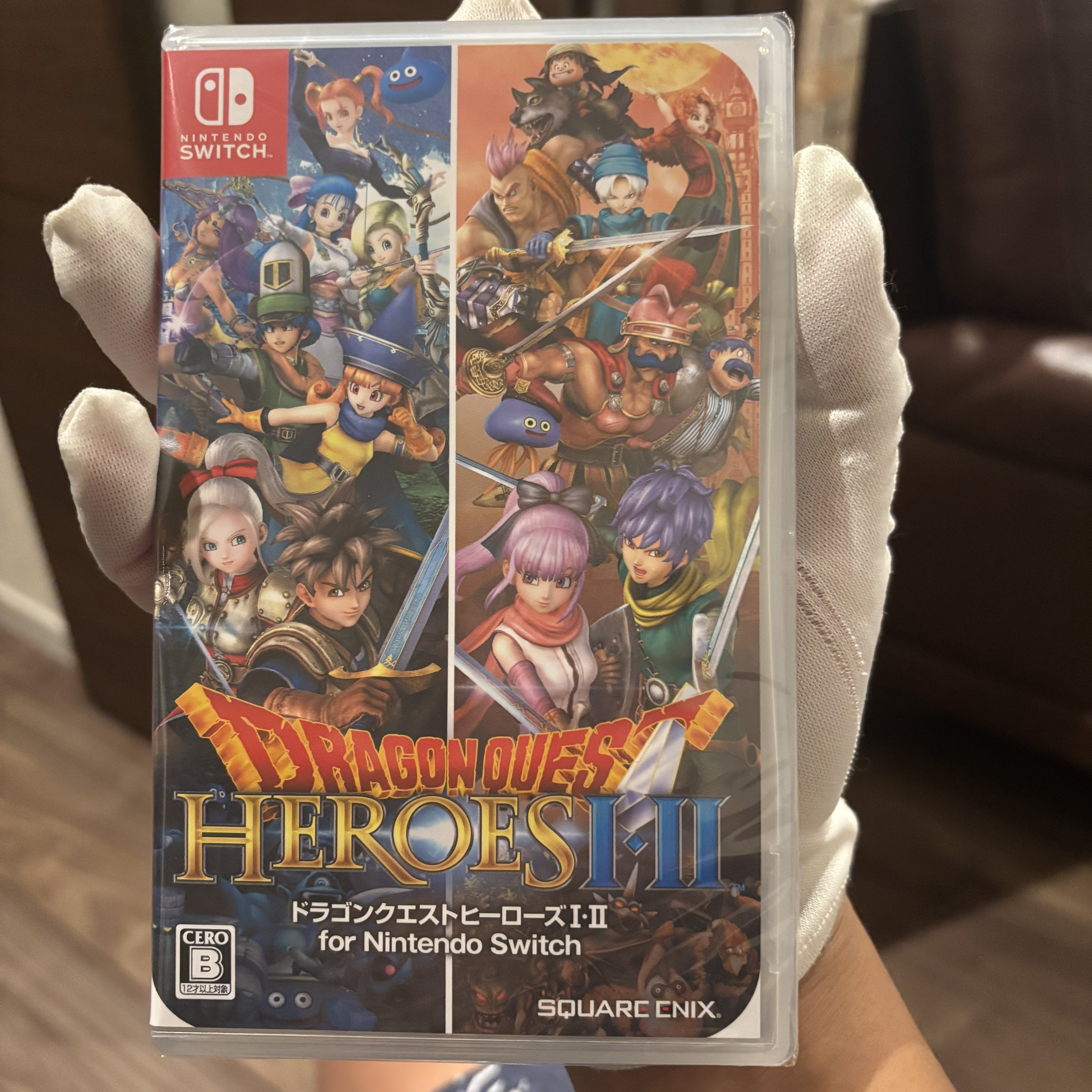 ドラゴンクエストヒーローズ switch 新品 未開封 ドラゴンクエスト 『中古即納』{Switch} ドラゴンクエスト